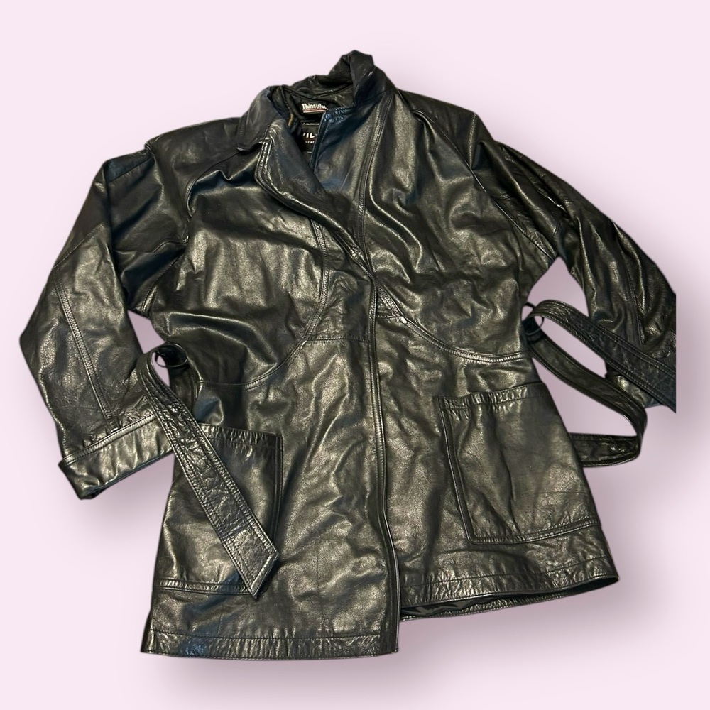 Wilson’s Leather Coat